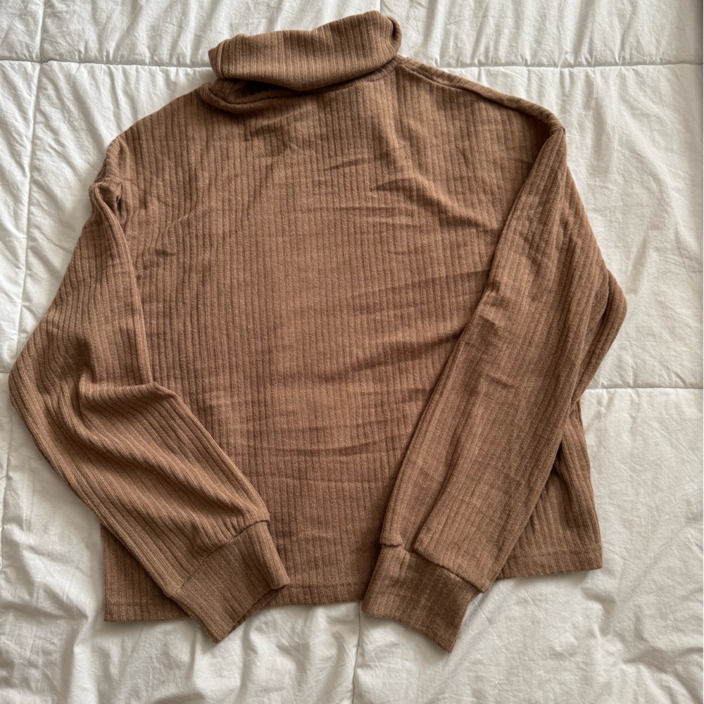 Turtleneck sweater